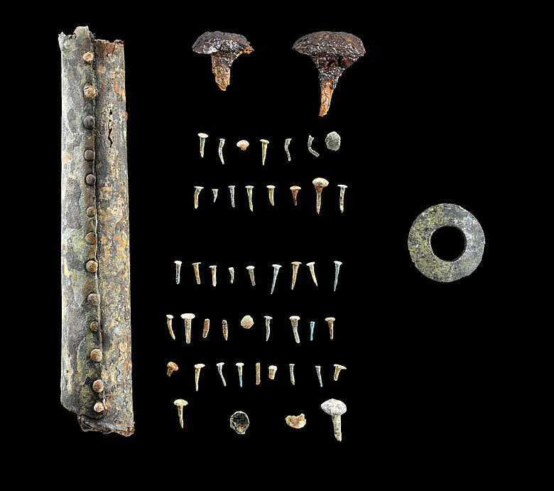 Fund aus dem Raubschacht