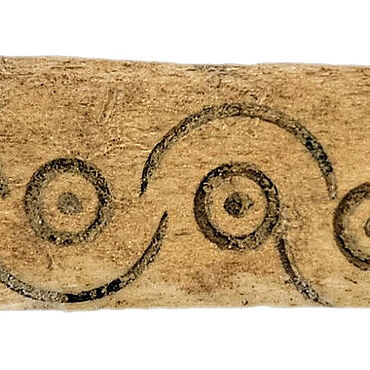 Fragment eines Kästchens aus der Zeit um 1000 n.Chr. Fragment eines Kästchens aus der Zeit um 1000 n.Chr.