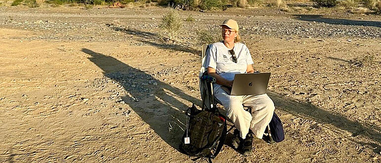 Lehrstuhlinhaberin Prof. Julia Schnitzer Lehrstuhlinhaberin Prof. Julia Schnitzer