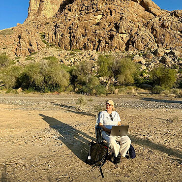 Lehrstuhlinhaberin Prof. Julia Schnitzer