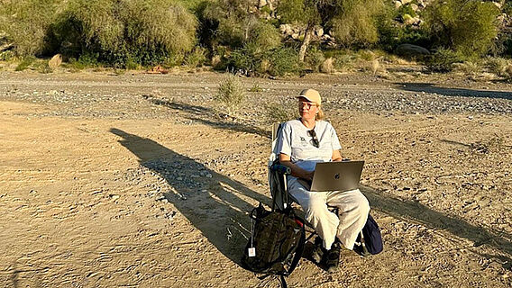 Lehrstuhlinhaberin Prof. Julia Schnitzer