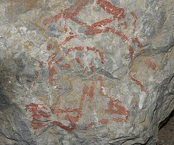 Zeichengruppe anatolischer Hieroglyphen