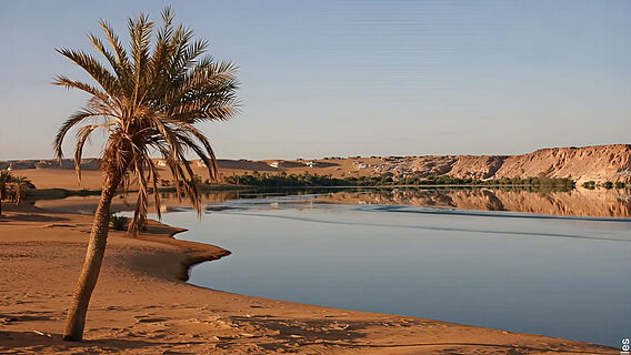 Yoa-See in der Zentralsahara