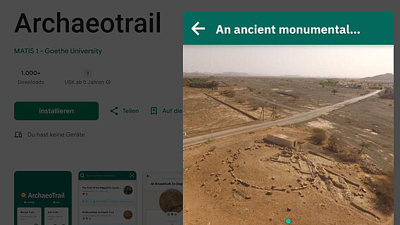 Archaeotrail App
