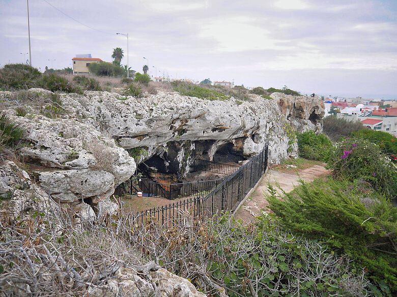 El Harhoura-Höhle (Eingang)