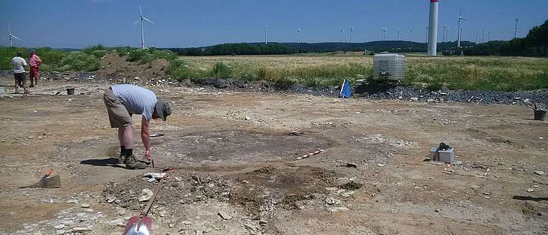 Paderborn-Benhausen: Grubenhäuser