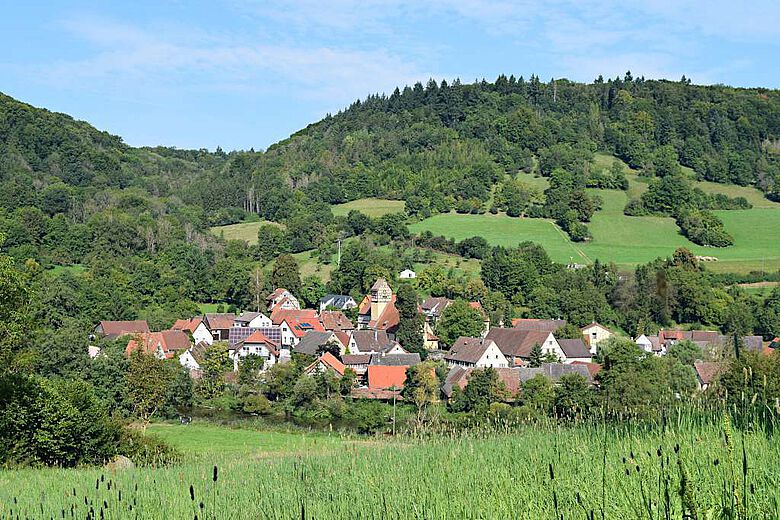 Ansicht von Unterregenbach