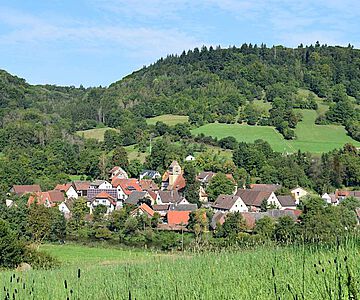 Ansicht von Unterregenbach