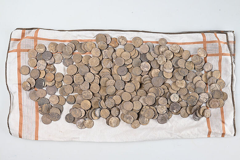 Silbermünzen Silbermünzen