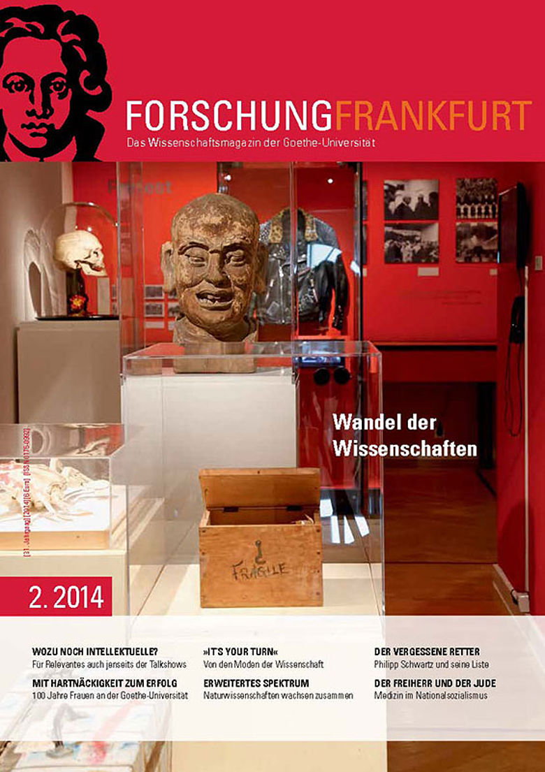 Forschung Frankfurt 2.2014 (Cover)