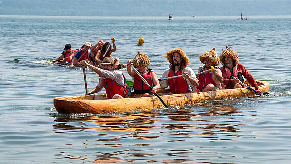 Einbaum-Regatta Einbaum-Regatta
