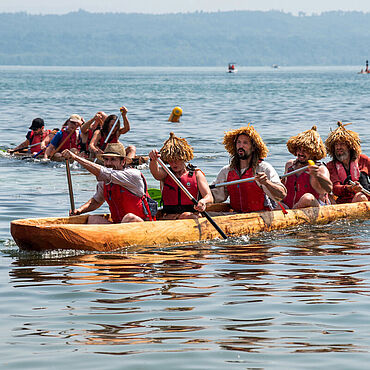 Einbaum-Regatta Einbaum-Regatta