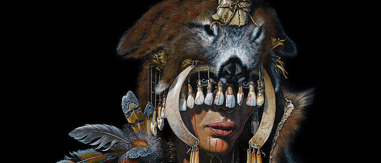 »Schamanin« von Bad Dürrenberg