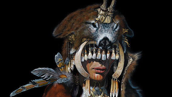 »Schamanin« von Bad Dürrenberg