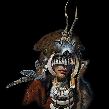 »Schamanin« von Bad Dürrenberg »Schamanin« von Bad Dürrenberg