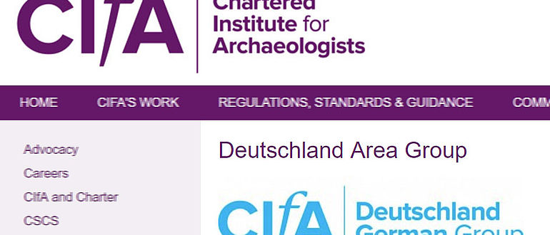 CIfA Homepage