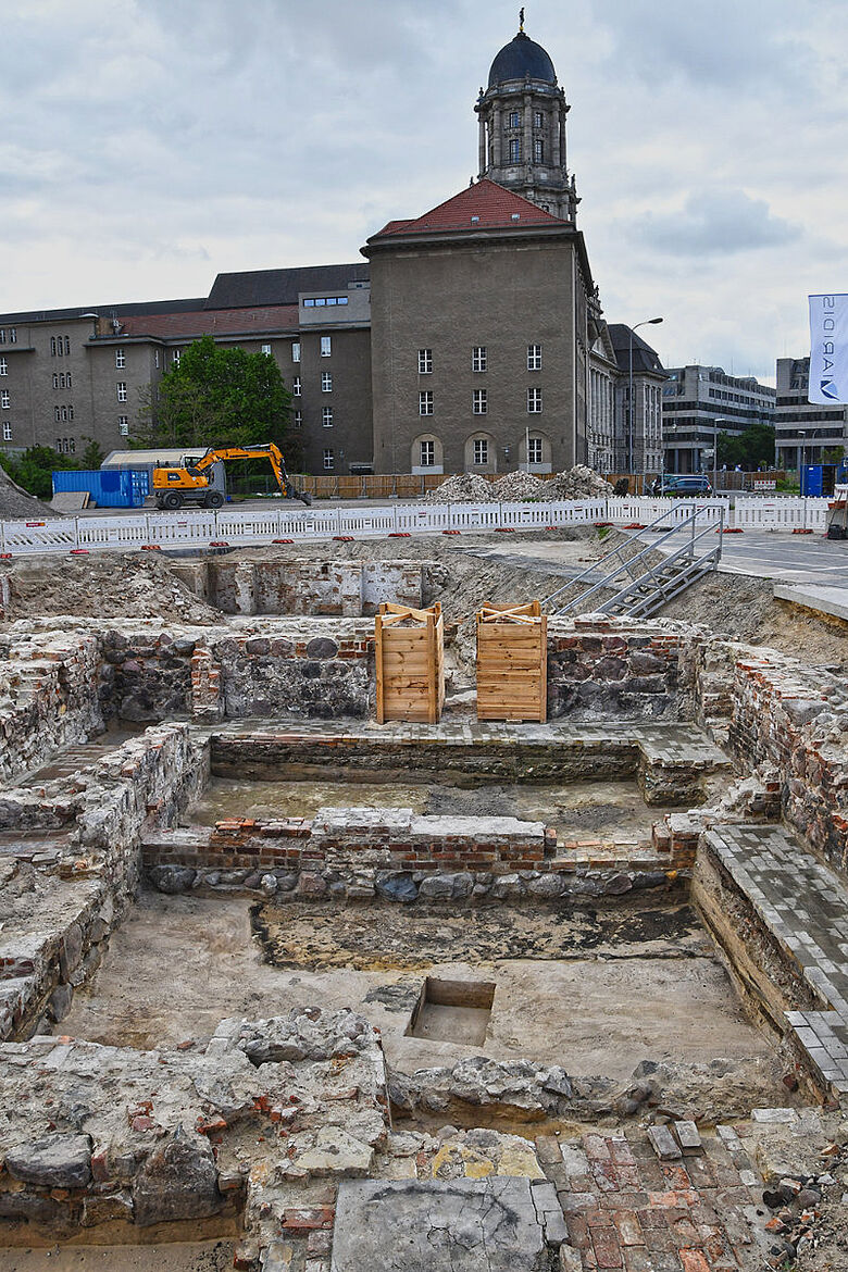 Mittelalterlicher Steinkeller am Molkenmarkt