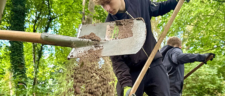Ausgrabung Junge Archäologen Prignitz Ausgrabung Junge Archäologen Prignitz