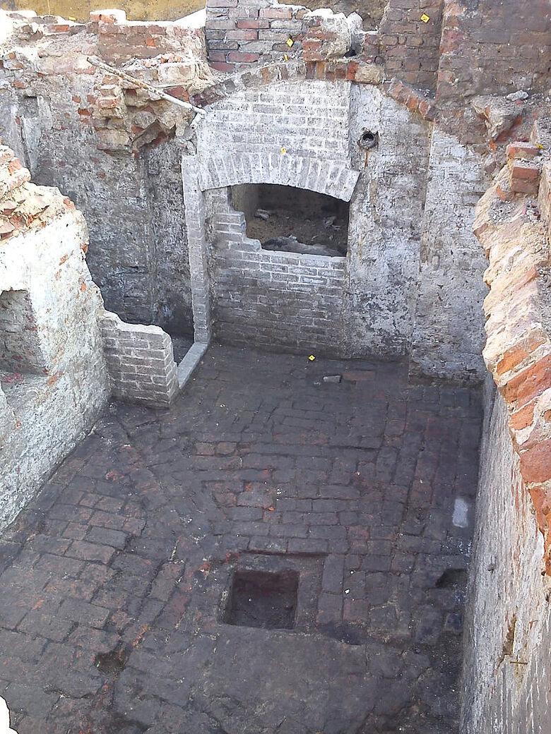 Mittelalterlicher Keller