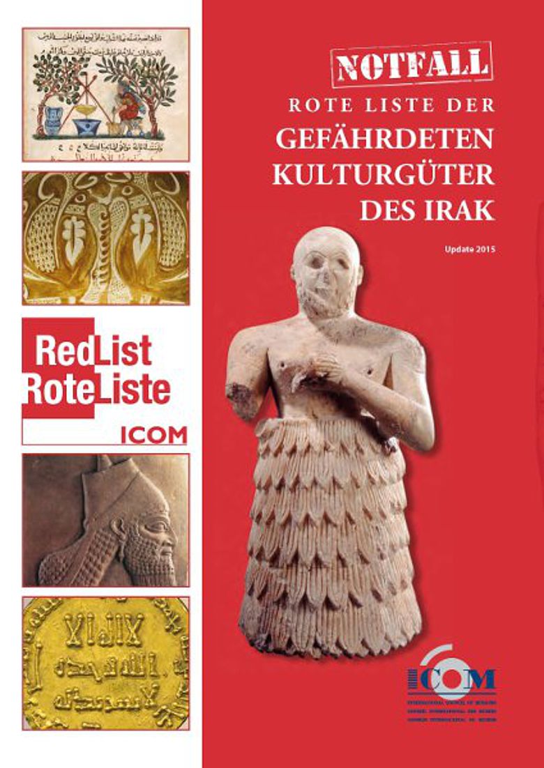 Cover der deutschen Übersetzung der Emergency Red List