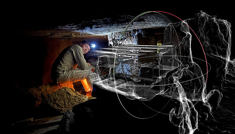 280 etruskische Gräber digital dokumentiert