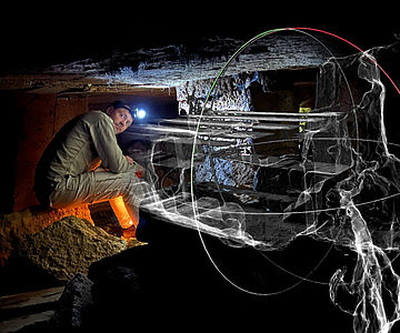 280 etruskische Gräber digital dokumentiert