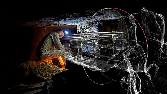 280 etruskische Gräber digital dokumentiert 280 etruskische Gräber digital dokumentiert