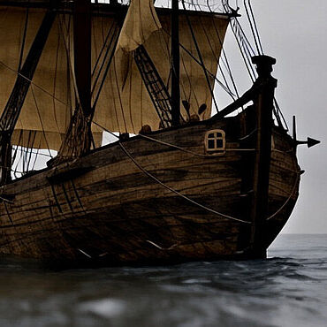 Lübecker Hanseschiff (3D-Rekonstruktion)