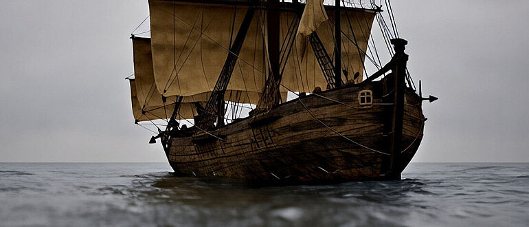 Lübecker Hanseschiff (3D-Rekonstruktion) Lübecker Hanseschiff (3D-Rekonstruktion)