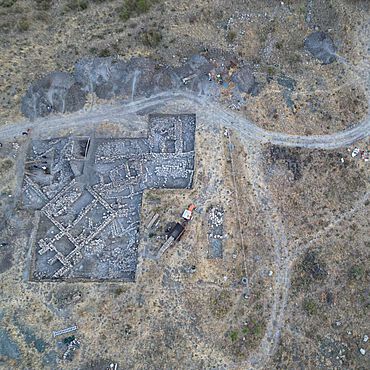 Boğazköy-Hattuscha, Ausgrabungen auf dem Nordwesthang der Büyükkale