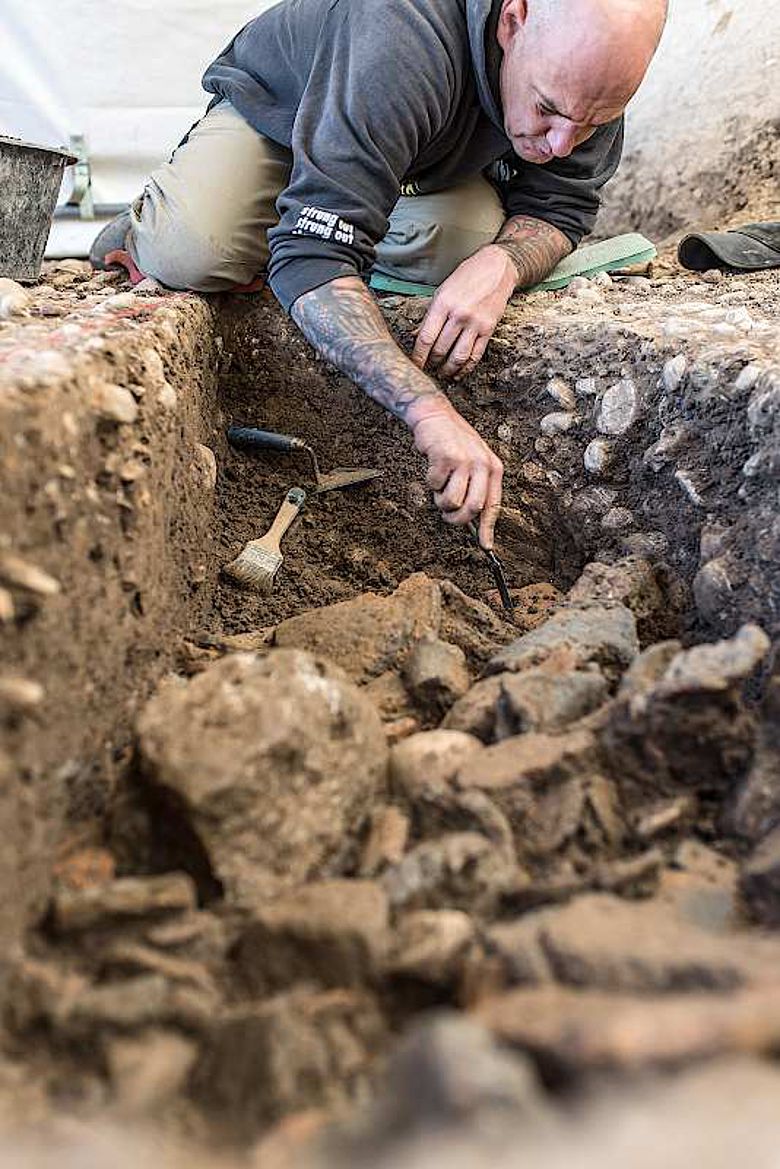 Am Haselrain in Riehen wurde eine bisher unbekannte Siedlung aus der Bronzezeit entdeckt