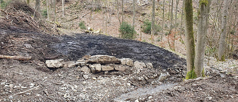 gesicherte Fundstelle gesicherte Fundstelle