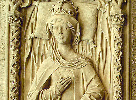 Darstellung der Königin Editha