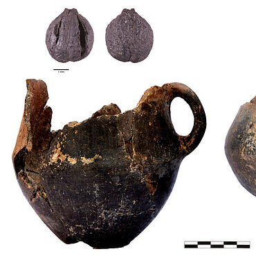 Archäologische Funde aus Qaraçinar, Aserbaidschan