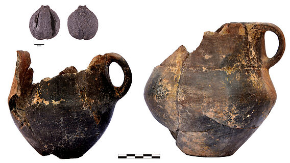 Archäologische Funde aus Qaraçinar, Aserbaidschan