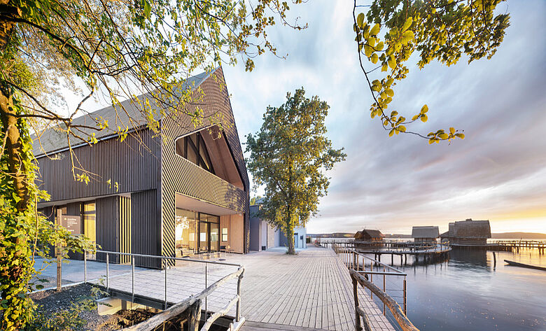 Unteruhldingen: Neues Museum am See