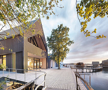 Unteruhldingen: Neues Museum am See