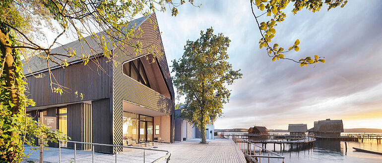 Unteruhldingen: Neues Museum am See