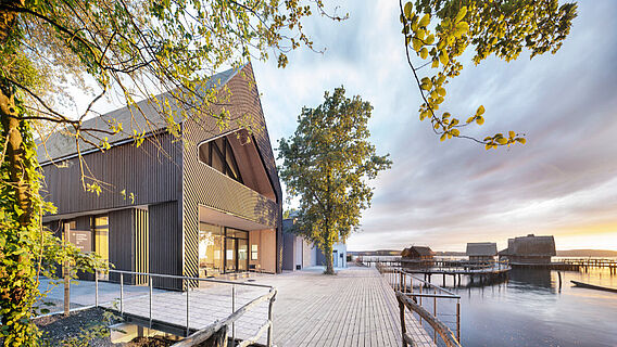 Unteruhldingen: Neues Museum am See