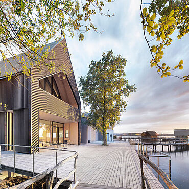 Unteruhldingen: Neues Museum am See