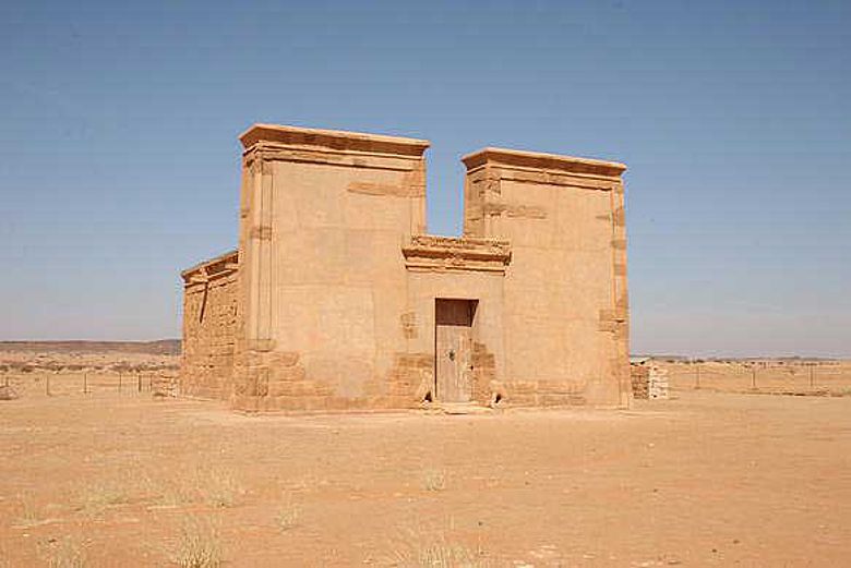 Tempelanalage in Musawwarat es-Sufra im Sudan (C Roner/CC BY-SA 1.0)