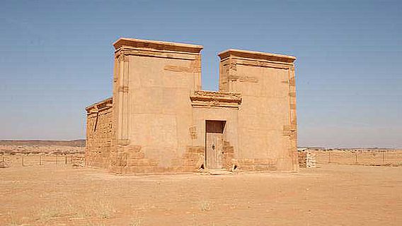 Tempelanalage in Musawwarat es-Sufra im Sudan (C Roner/CC BY-SA 1.0)