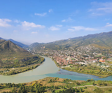 Mzcheta, die alte Hauptstadt des Iberischen Königreichs