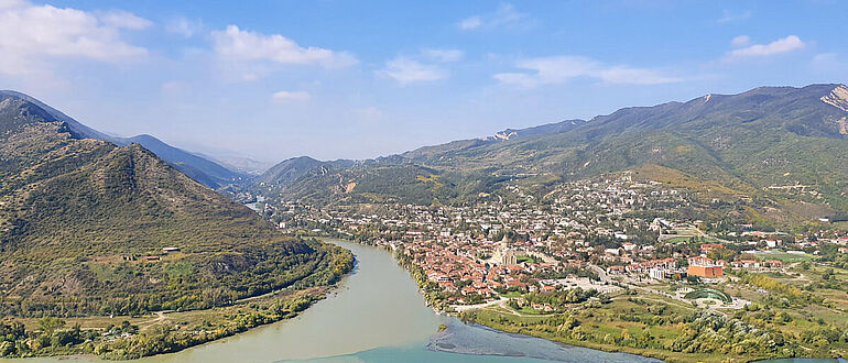 Mzcheta, die alte Hauptstadt des Iberischen Königreichs