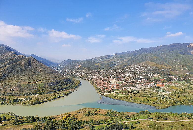Mzcheta, die alte Hauptstadt des Iberischen Königreichs