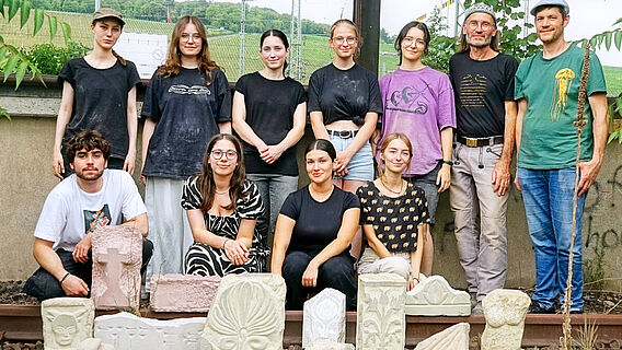 Teilnehmerinnen und Teilnehmer des Workshops Teilnehmerinnen und Teilnehmer des Workshops