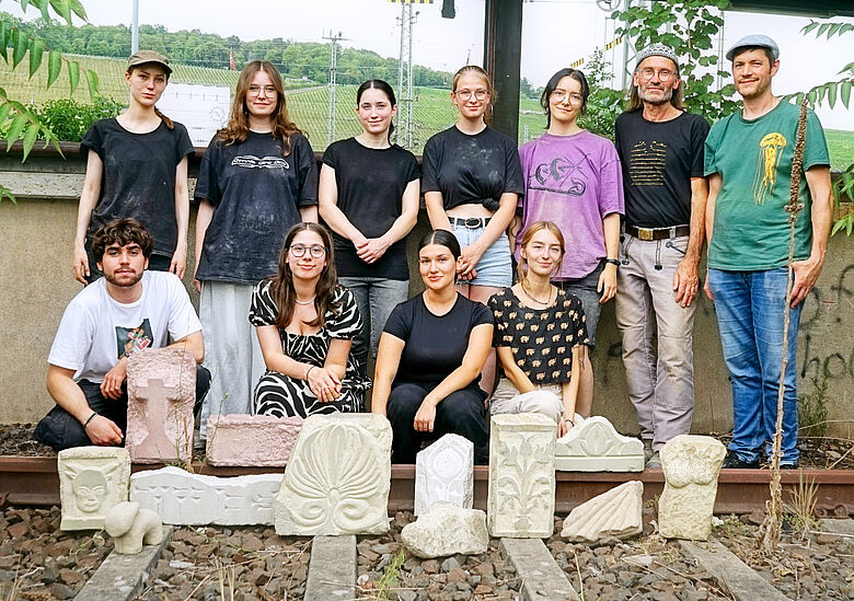 Teilnehmerinnen und Teilnehmer des Workshops