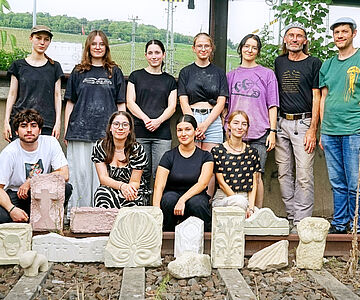 Teilnehmerinnen und Teilnehmer des Workshops