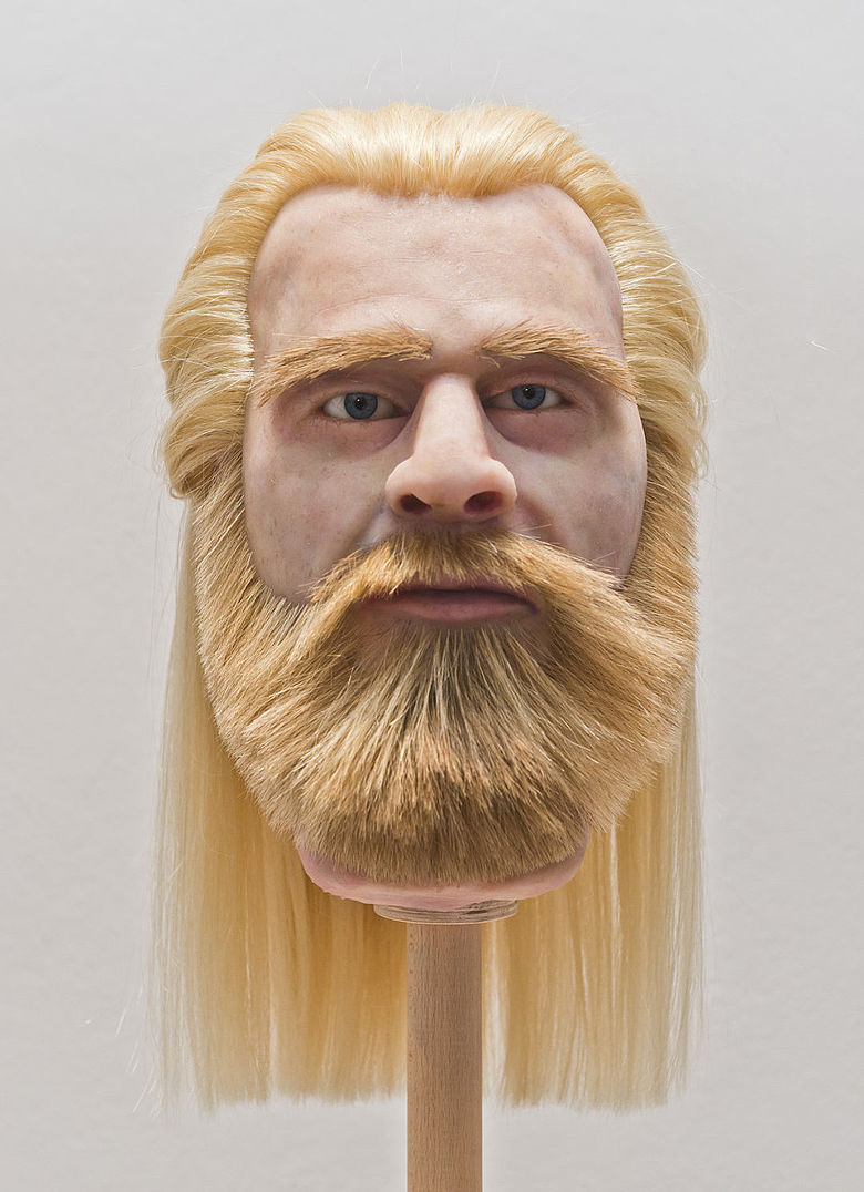 Plastische Gesichtsrekonstruktion des Herrn Boilstädt