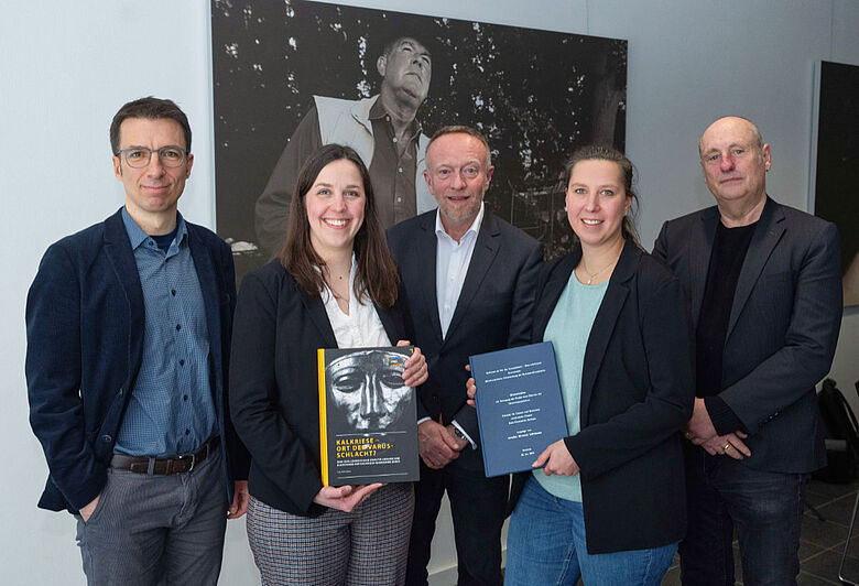 Kalkriese-Projekt: Präsentation der Ergebnisse Kalkriese-Projekt: Präsentation der Ergebnisse